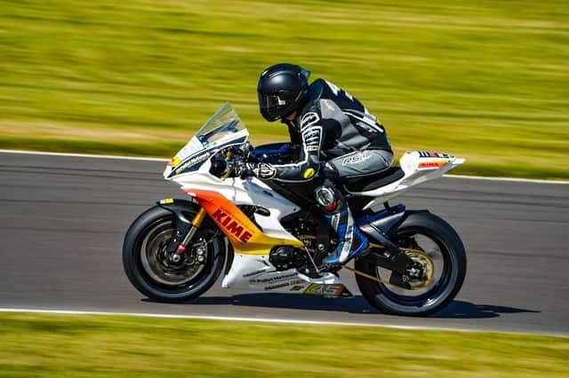 Tom Fisher secured podium finishes at Brands Hatch.