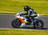 Tom Fisher secured podium finishes at Brands Hatch.