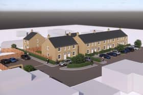 A graphic impression of the proposed development. Image: ELDC