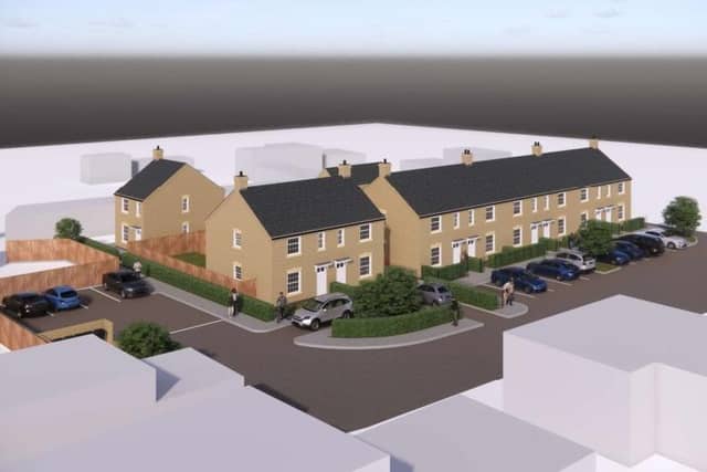 A graphic impression of the proposed development. Image: ELDC