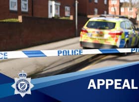 If you can help police with their enquiries, call 101.