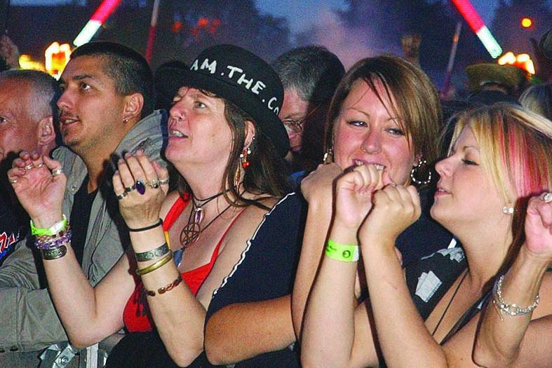 More of those who attended Party in the Park in 2008.