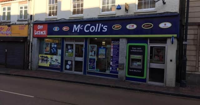 McColl's in Skegness has escaped closure but will eventually operate as a Morrisons Daily.