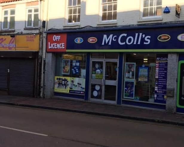 McColl's in Skegness has escaped closure but will eventually operate as a Morrisons Daily.