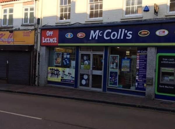 McColl's in Skegness has escaped closure but will eventually operate as a Morrisons Daily.
