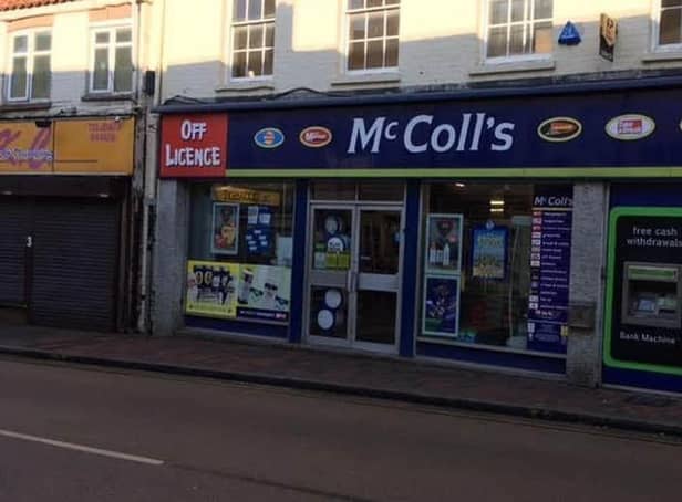 McColl's in Skegness has escaped closure but will eventually operate as a Morrisons Daily.