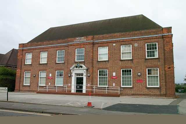 Boston Magistrates Court