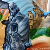 Schools across Lincolnshire are decorating their own statues for the Imp Trail
