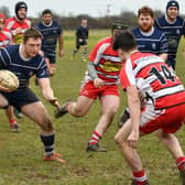 Try scorer Mason Coulam. Pic by Wayne Lagden.