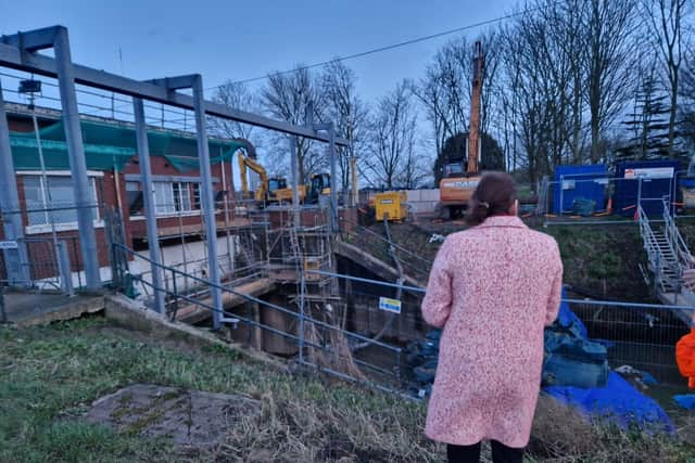 Victoria Atkins visits the Lindsey Marsh Drainage Board.