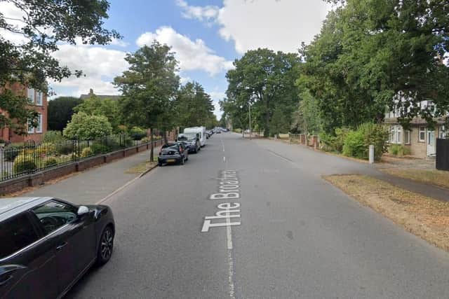 The Broadway, Woodhall Spa. Photo: Google Maps