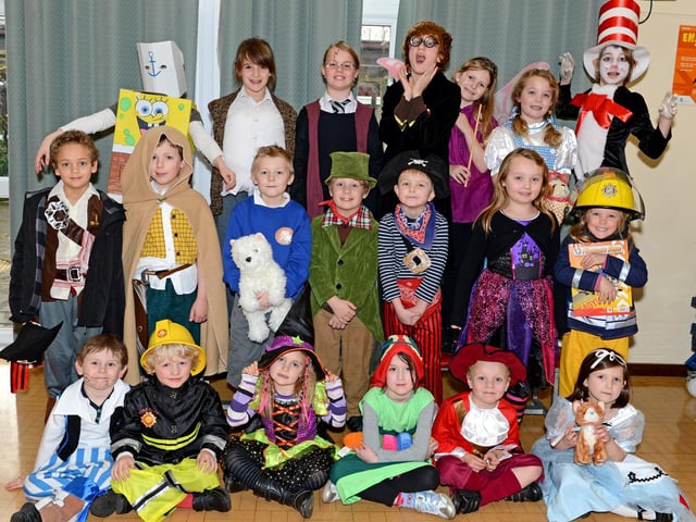 Celebrations at St Andrew's Primary School, Woodhall Spa.