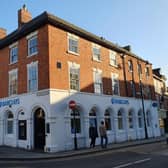 Sleaford Barclays Bank branch has closed, but staff will be based in the Post Office to help customers instead.