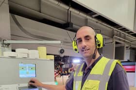 Jonny Hornik-Unger, promoted to Training Manager at CorrBoard UK.