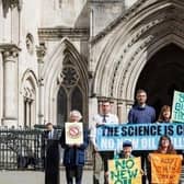 SOS BISCATHORPE pictured at the High Court in June.