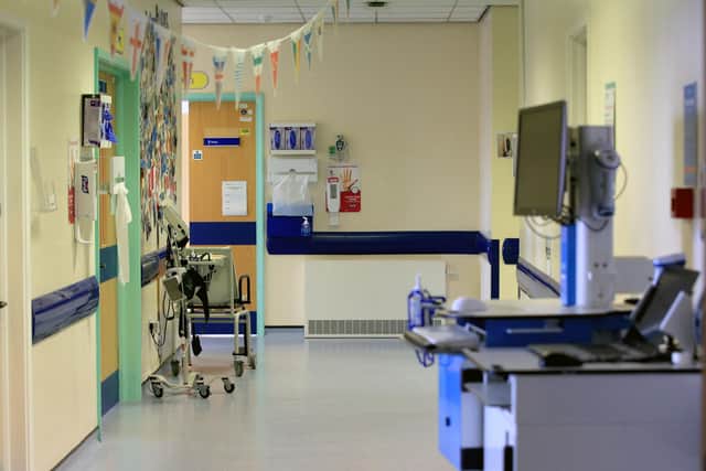 A ward at Manchester University NHS Foundation Trust Picture date: Thursday July 5, 2018. See PA story HEALTH Hospital. Photo credit should read: Peter Byrne/PA Wire