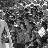 Princess Anne in Boston's Central Park 45 years ago.