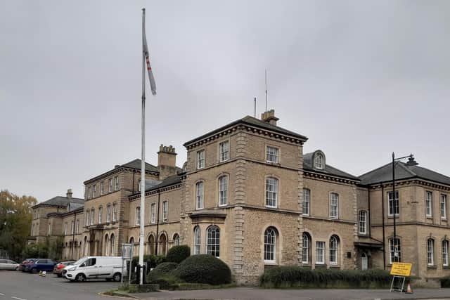 North Kesteven District Council offices on East Gate, Sleaford. Credit: LDRS