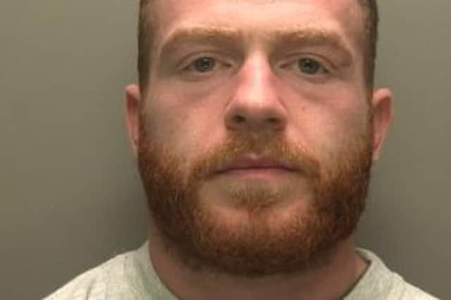 Jailed - Reece Brittain.