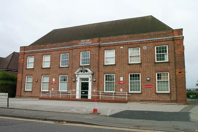 Boston Magistrates Court