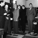 Burton's opens in Boston in September 1963.