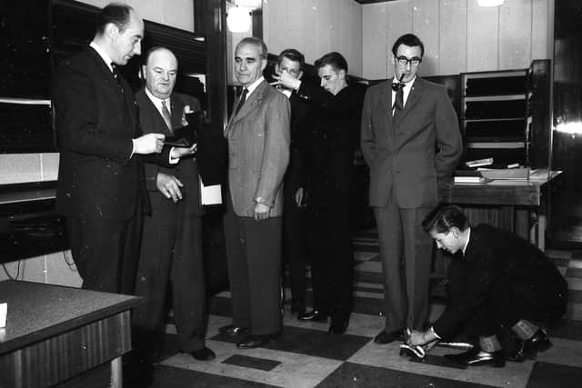 Burton's opens in Boston in September 1963.