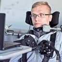 An example of the equipment that can help people living with complex disabilities be more independent. Library image
