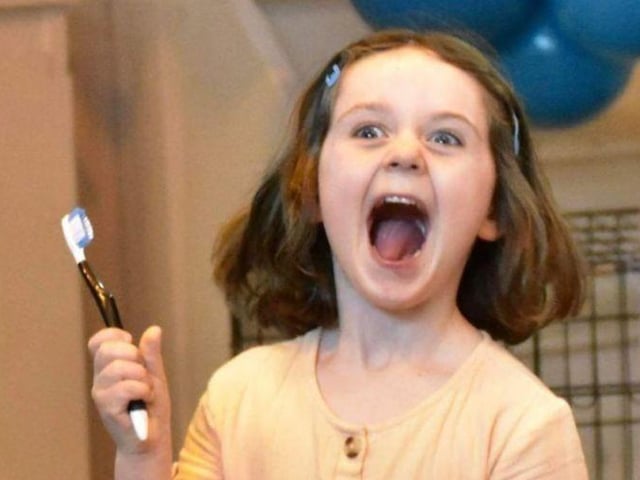 Having fun at a Magic Dentist Fun Day