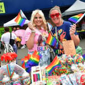 Amelia Campling and Amanda Phythian of Mablethorpe Ice Cream Company. Photos: D.R.Dawson Photography