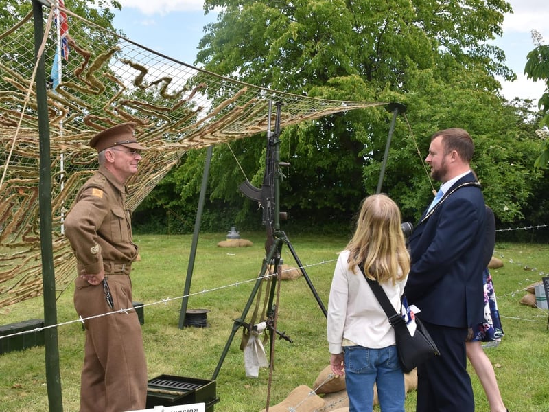 The Village Church Farm museum’s annual ‘War-time Village’ event on May 16-17