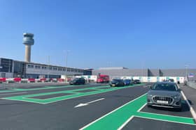 A new barrierless system will be introduced at East Midlands Airport's Rapid Drop Off area from May 1 to make things quicker and easier