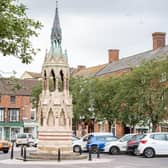 Works to improve business and the town's cafe culture are taking place in Horncastle.