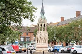 Works to improve business and the town's cafe culture are taking place in Horncastle.