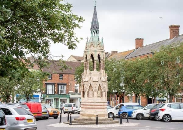 Works to improve business and the town's cafe culture are taking place in Horncastle.