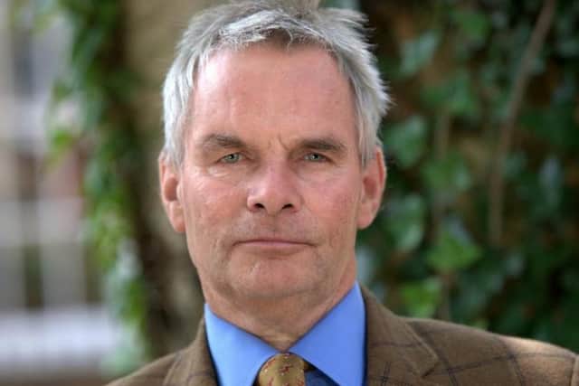 Leader of Lincolnshire County Council Martin Hill.