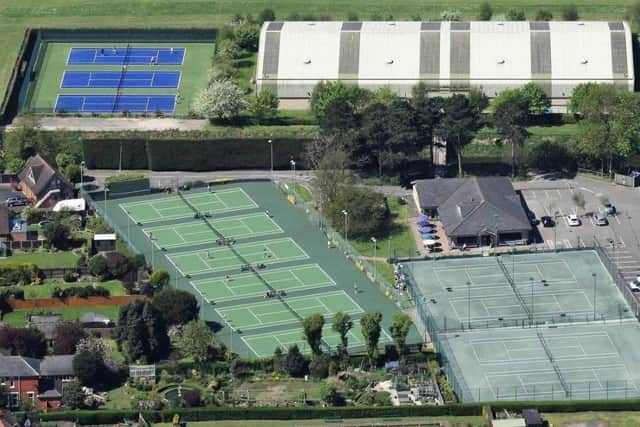 Boston Tennis Club.