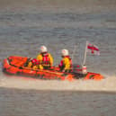 Skegness inshore lifeboat was launched to three separate incidents in one hour.