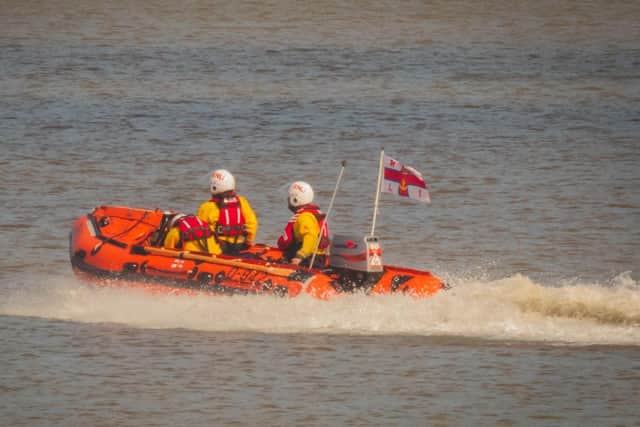 Skegness inshore lifeboat was launched to three separate incidents in one hour.