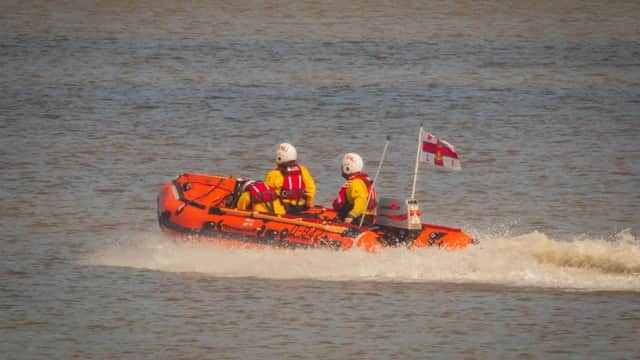 Skegness inshore lifeboat was launched to three separate incidents in one hour.