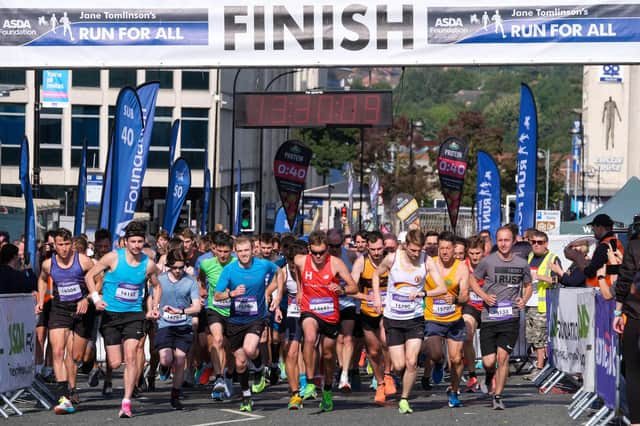 These are some of the main running events taking place in and around Sheffield this year.