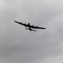 The BBMF Lancaster (file photo).