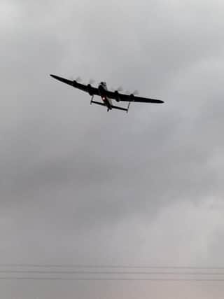 The BBMF Lancaster (file photo).