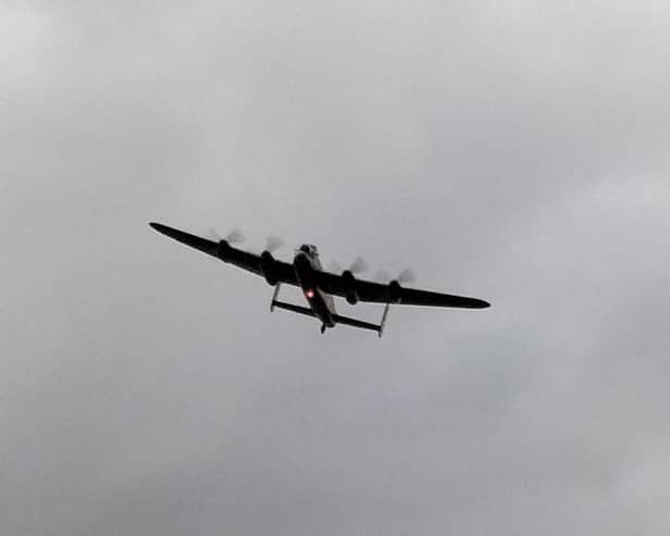 The BBMF Lancaster (file photo).