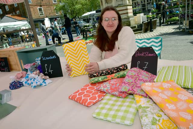 Molly Kelsey of Lola's Treasures.