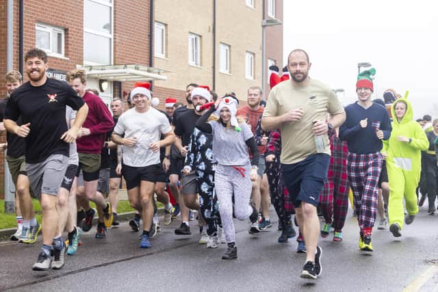 Images from the RAF Coningsby Turkey Trot.