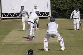 Woodhall Spa v Sleaford action from last weekend.