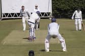 Woodhall Spa v Sleaford action from last weekend.
