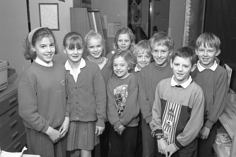 Butterwick Primary School had cause to celebrate 30 years ago after success in the Boston and district primary schools' annual cross-country competition. First, the boys' and the girls' team triumphed in the teams results. Second, Butterwick athletes led the way in the individual results, with Dale White finishing first among the boys, and Lisa Goodliff and Jessica Williams finishing first and second respectively among the girls.