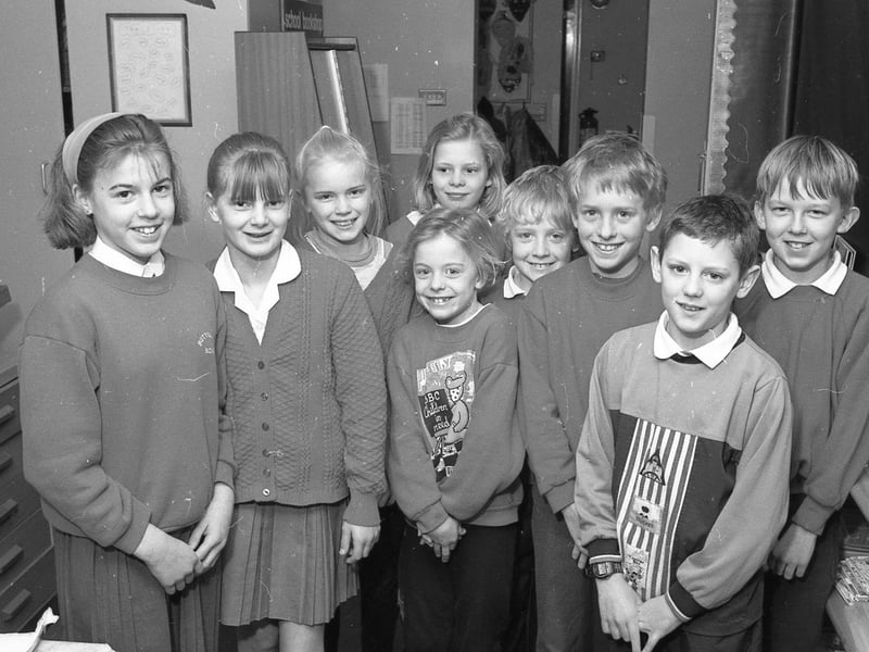 Butterwick Primary School had cause to celebrate 30 years ago after success in the Boston and district primary schools' annual cross-country competition. First, the boys' and the girls' team triumphed in the teams results. Second, Butterwick athletes led the way in the individual results, with Dale White finishing first among the boys, and Lisa Goodliff and Jessica Williams finishing first and second respectively among the girls.