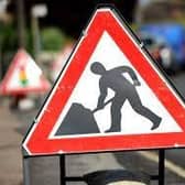Motorists are being  warned of roadworks at a layby on the A158 near Skegness.